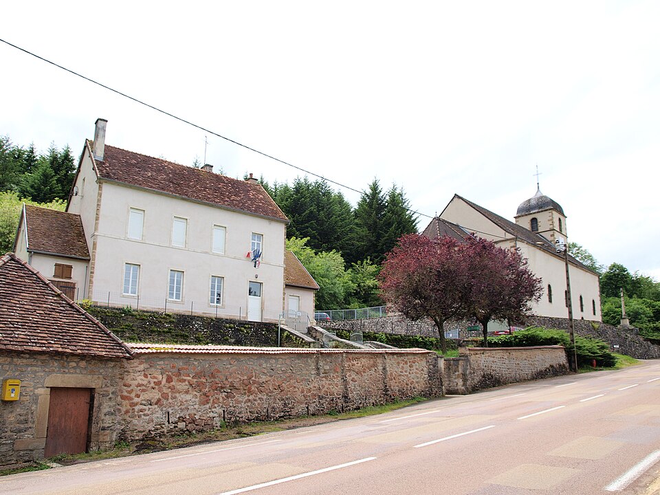 Jouey — FR — 21 — mairie — 03