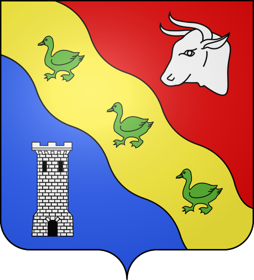 Blason de Val-Mont