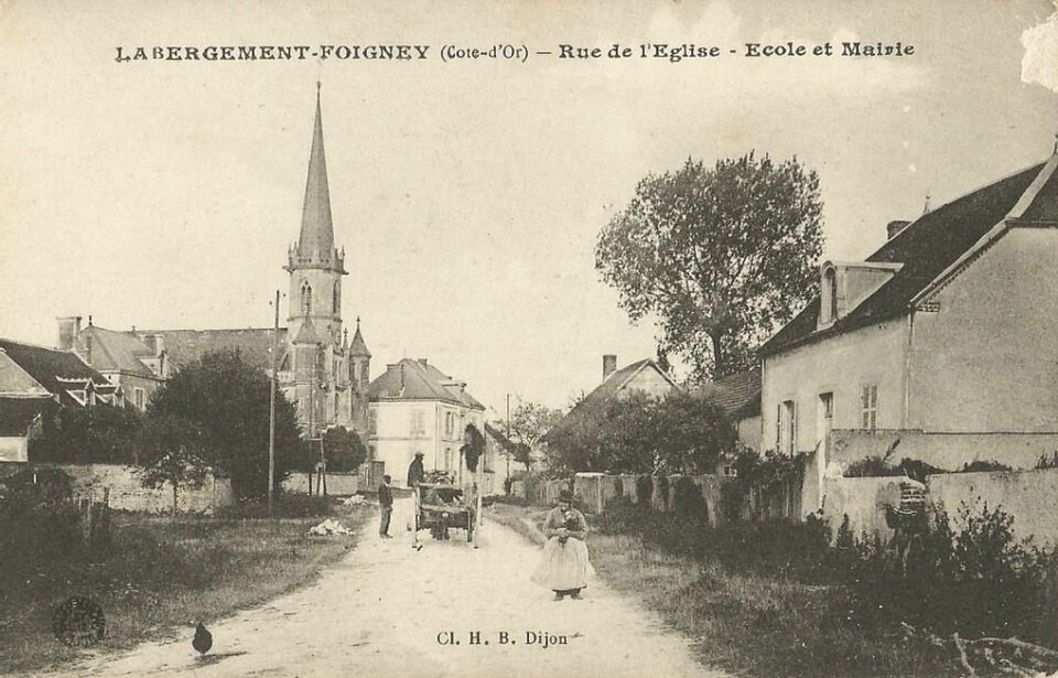 Labergement — Foigney Carte postale 10