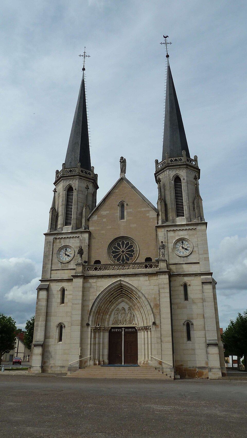 Eglise de Lamarche sur Saône
