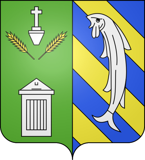 Blason de Lanthes