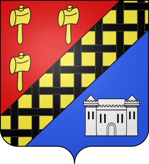 Blason de Longeault-Pluvault