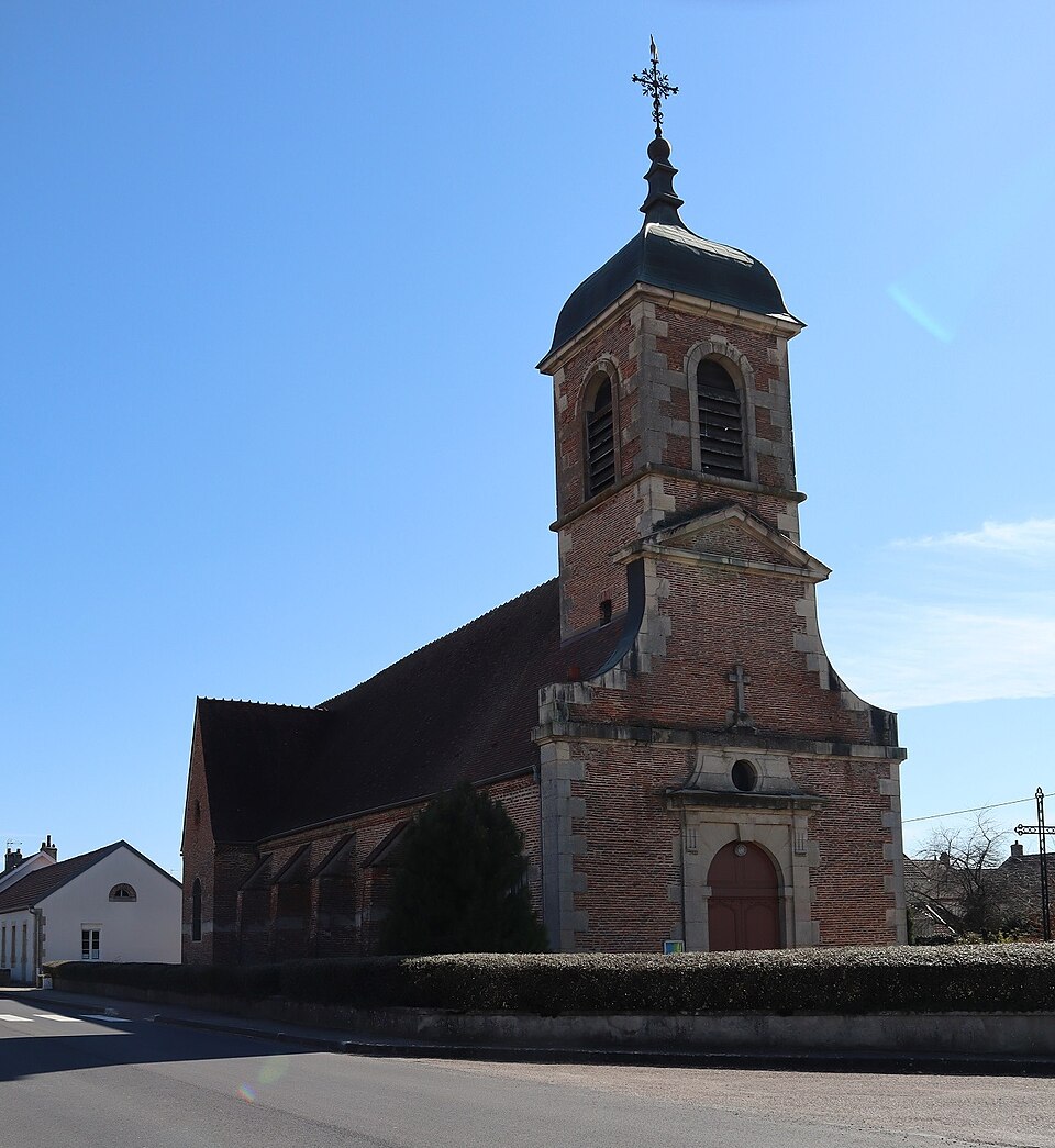 Pluvault (21) Église Notre — Dame — de — l'Assomption — Extérieur — 02