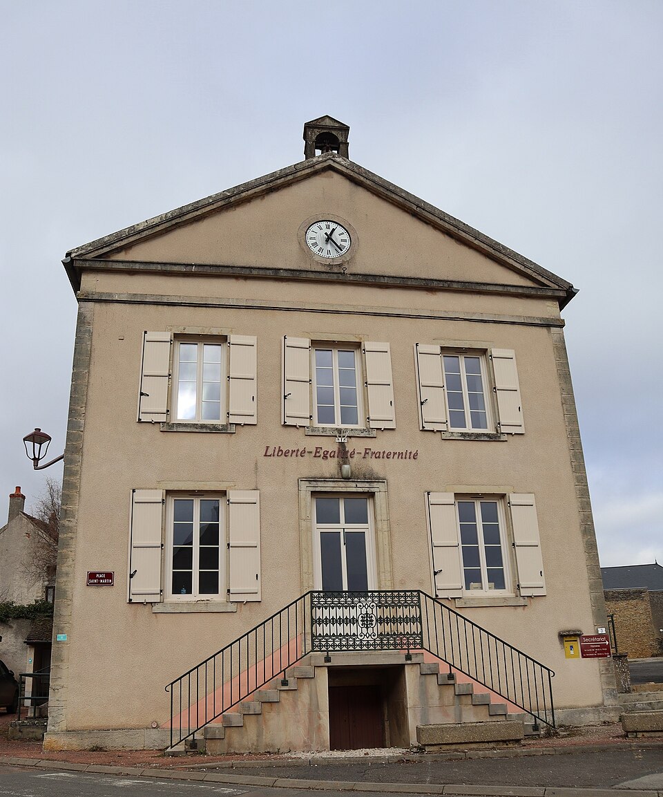 Magny — lès — Villers (21) Mairie