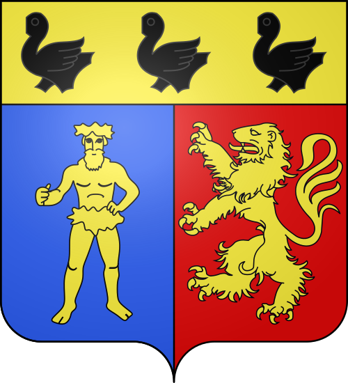 Blason de Mâlain