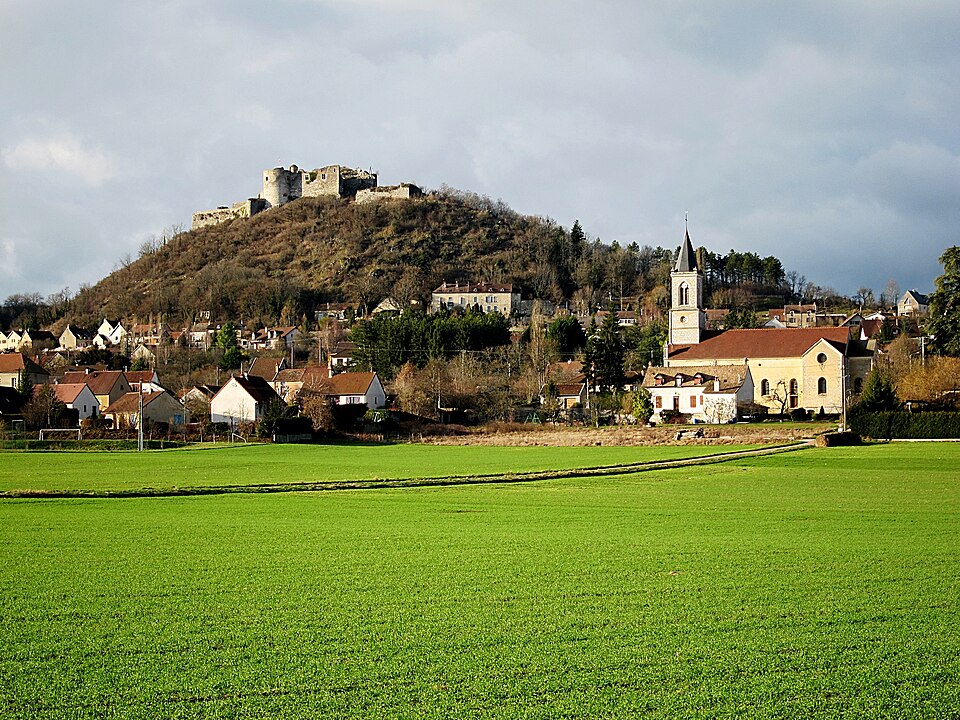 Malain chateau église
