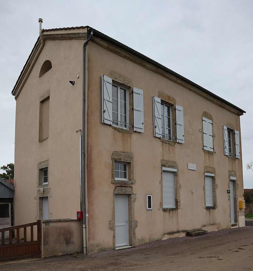 Marcigny — sous — Thil (21) Mairie
