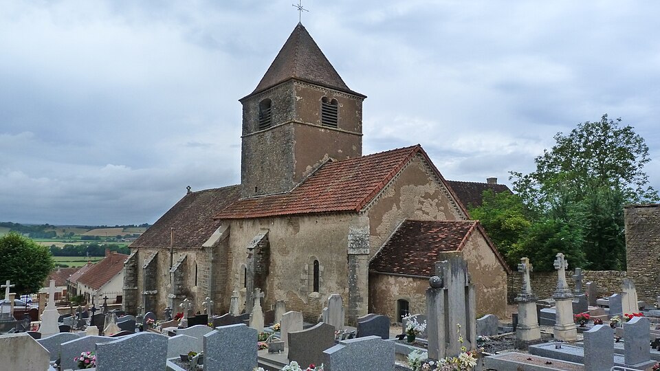 Marciilly — Ogny Preĝejo