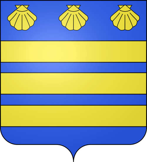Blason de Marey-lès-Fussey