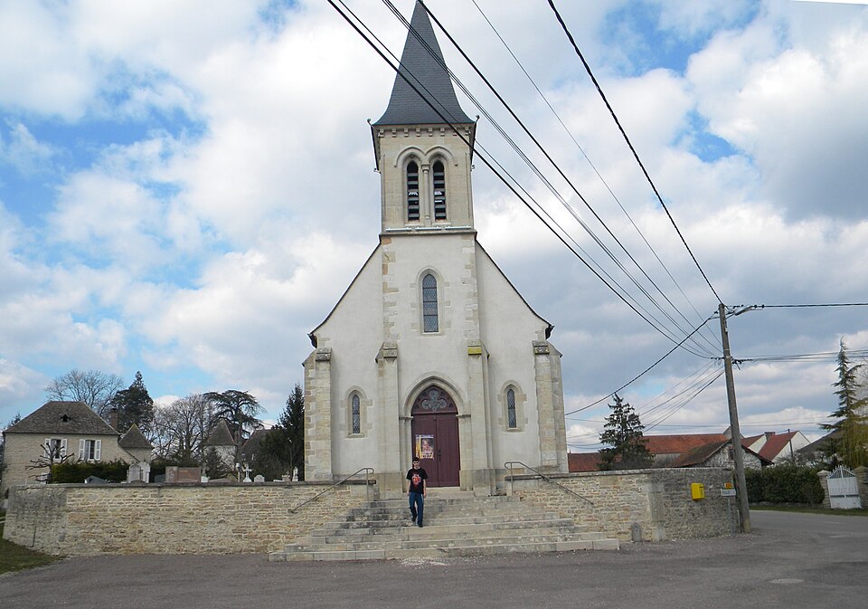Marigny — lès — Reullée