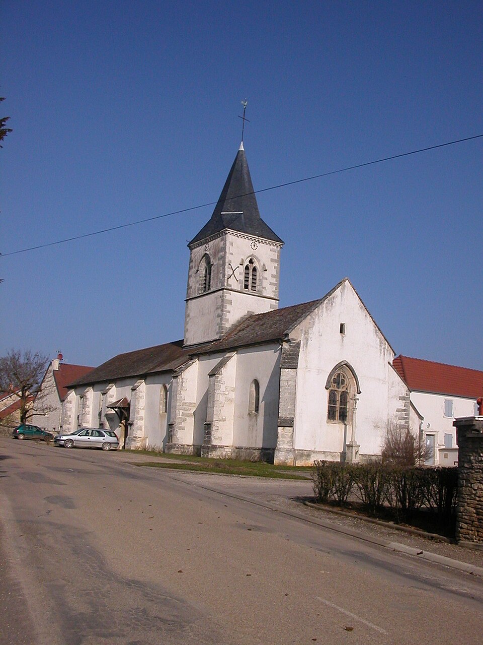 Église de la Nativité de Marsannay — le — Bois