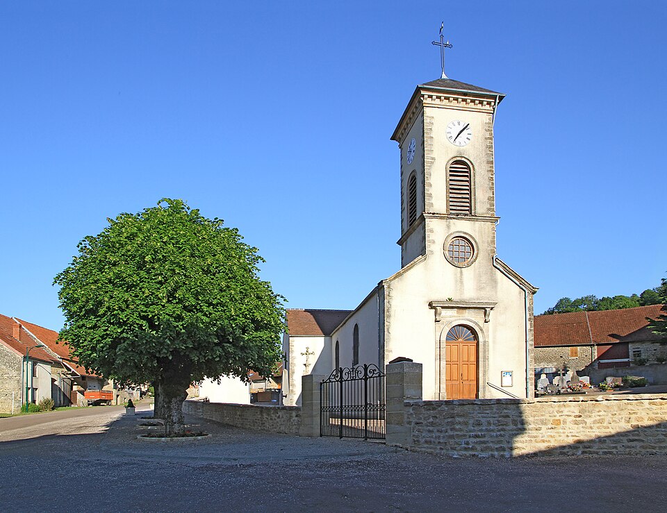 Massingy — lès — Vitteaux FR21 église IMF3018