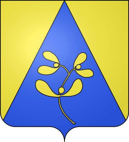 Blason de Mavilly-Mandelot