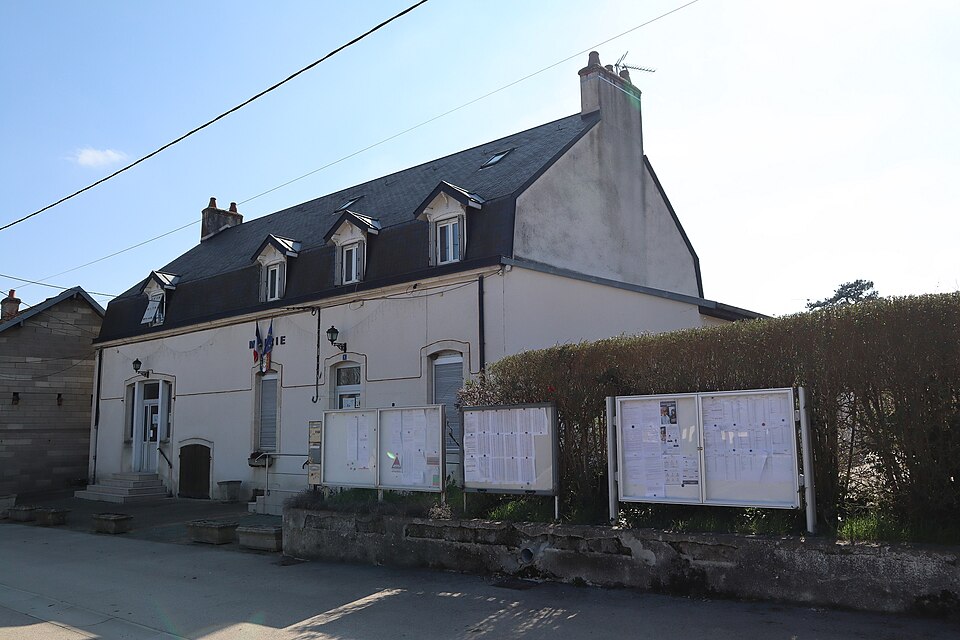 Maxilly — sur — Saône (21) Mairie