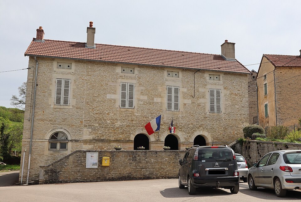 Le Meix (21) Mairie
