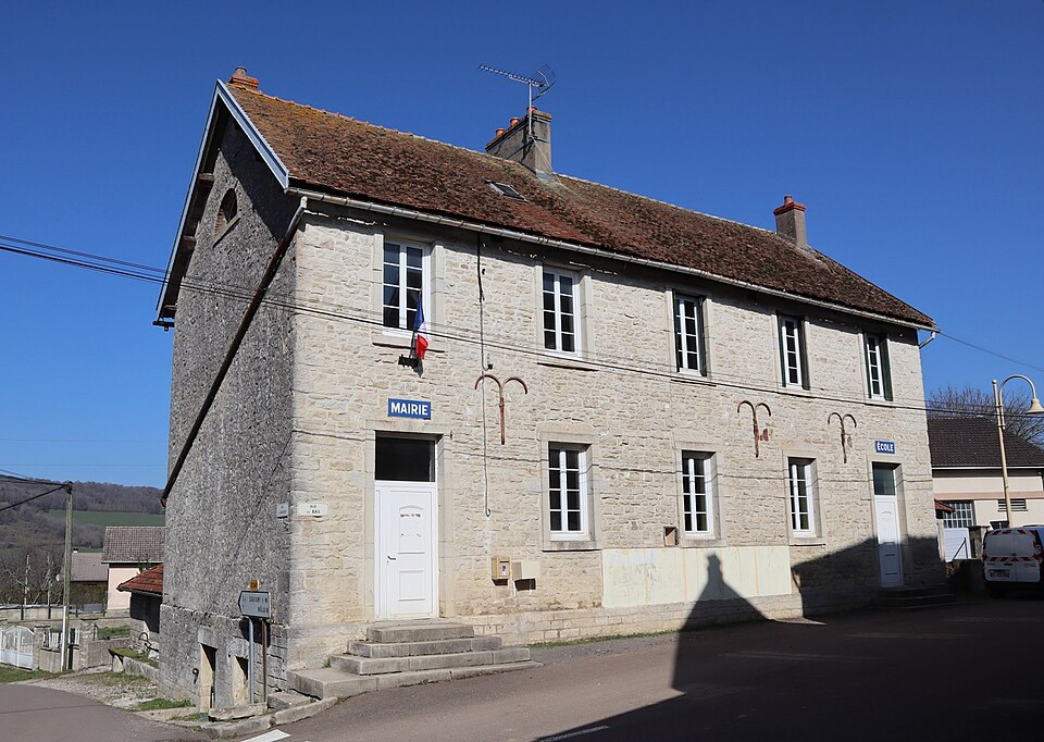 Mesmont (21) Mairie