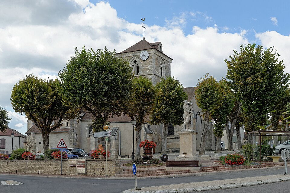 Église Saint Vallier — Messigny et Vantoux 01
