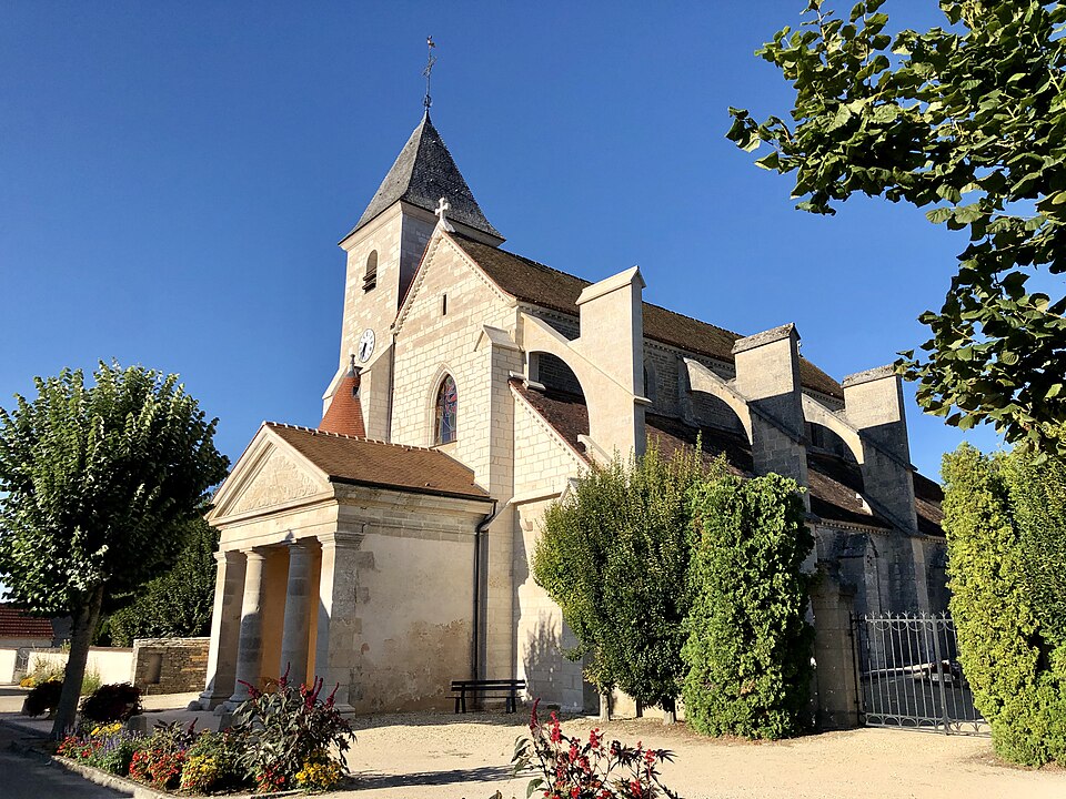 Église Saint — Pierre, Minot, Côte — d'Or