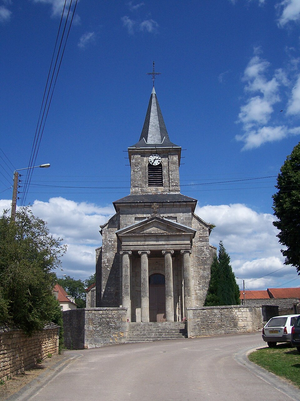 Eglise moitron