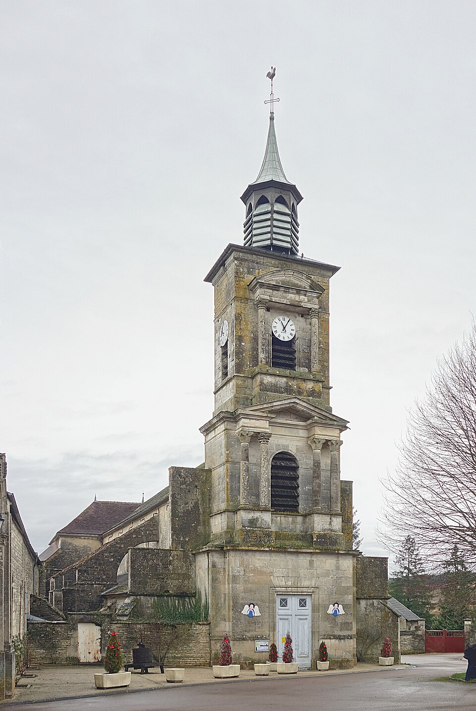 Molesme eglise