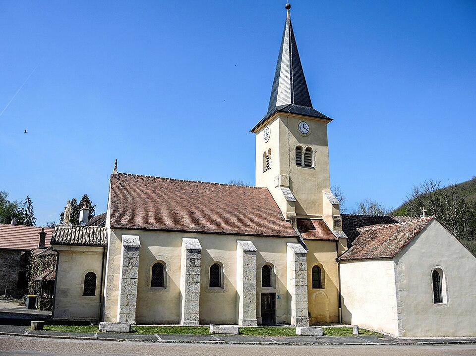 Eglise Saint — Jean — Baptiste de Moloy