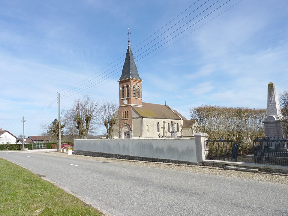 Montagny les Seurre Église 03