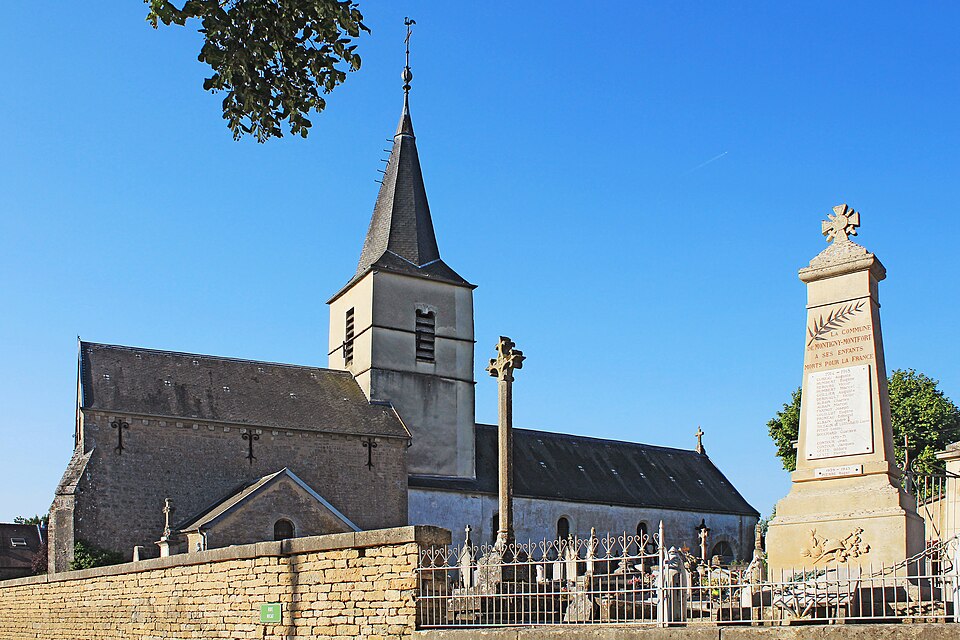 Montigny — Montfort FR21 eglise IMG3574