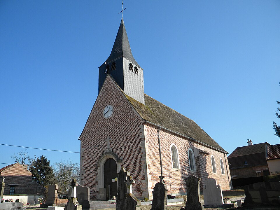Montmain Eglise