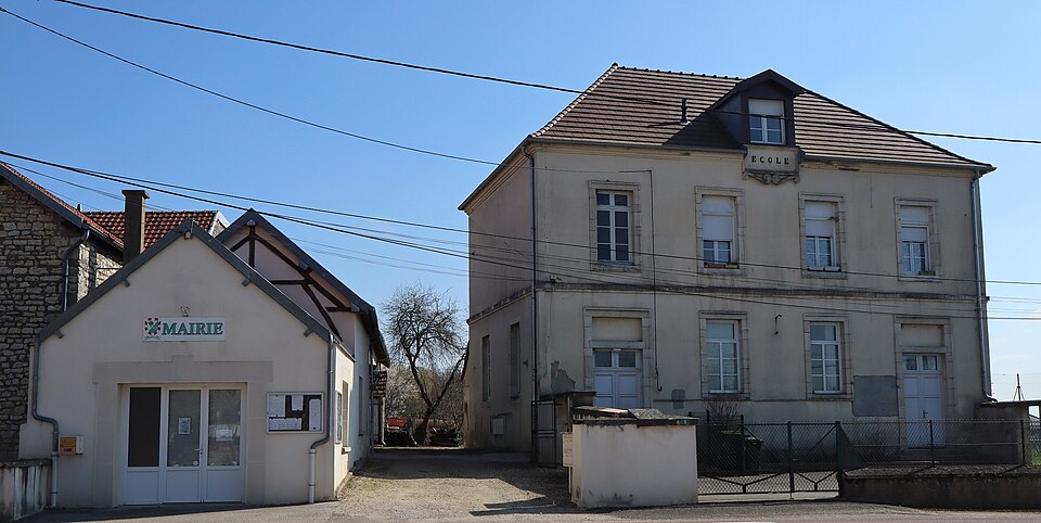 Montmançon (21) Mairie