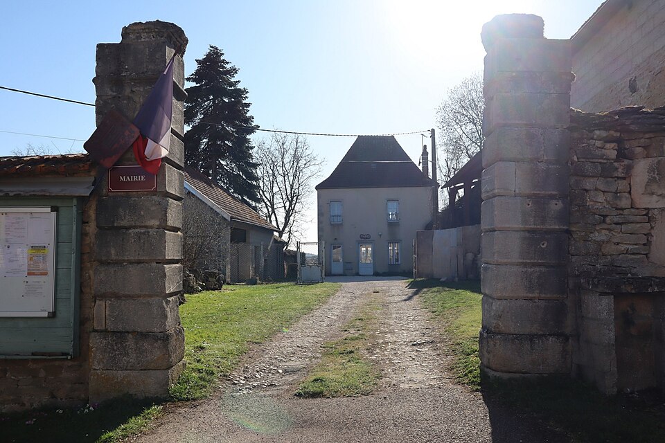 Montoillot (21) Mairie