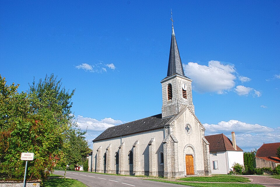 Eglise Saint Rémi — Montot