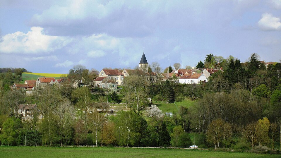 Vue de Nod-sur-Seine