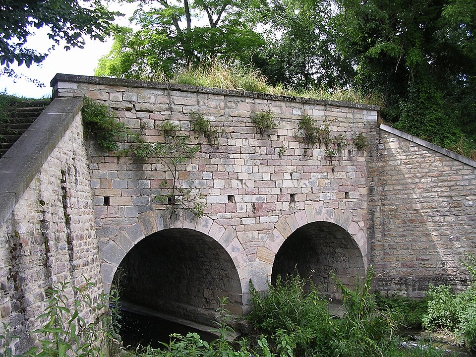 Le pont — aqueduc des Arvaux 2