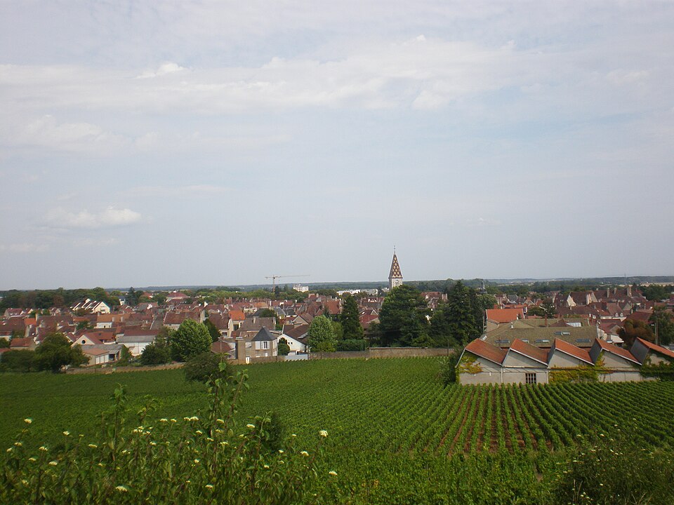 Ville nuits — saint — georges