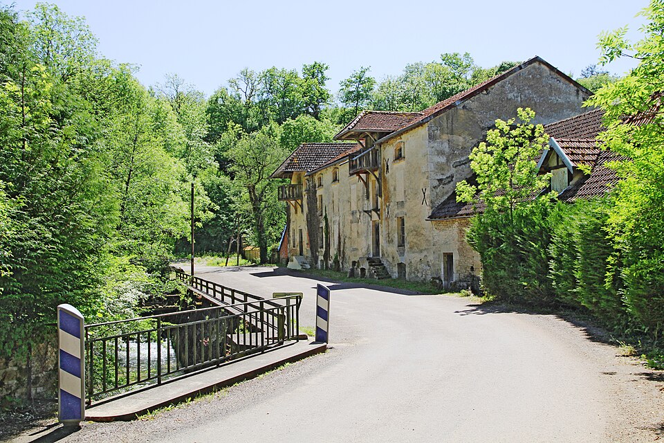 Oigny FR21 abbaye IMF2357