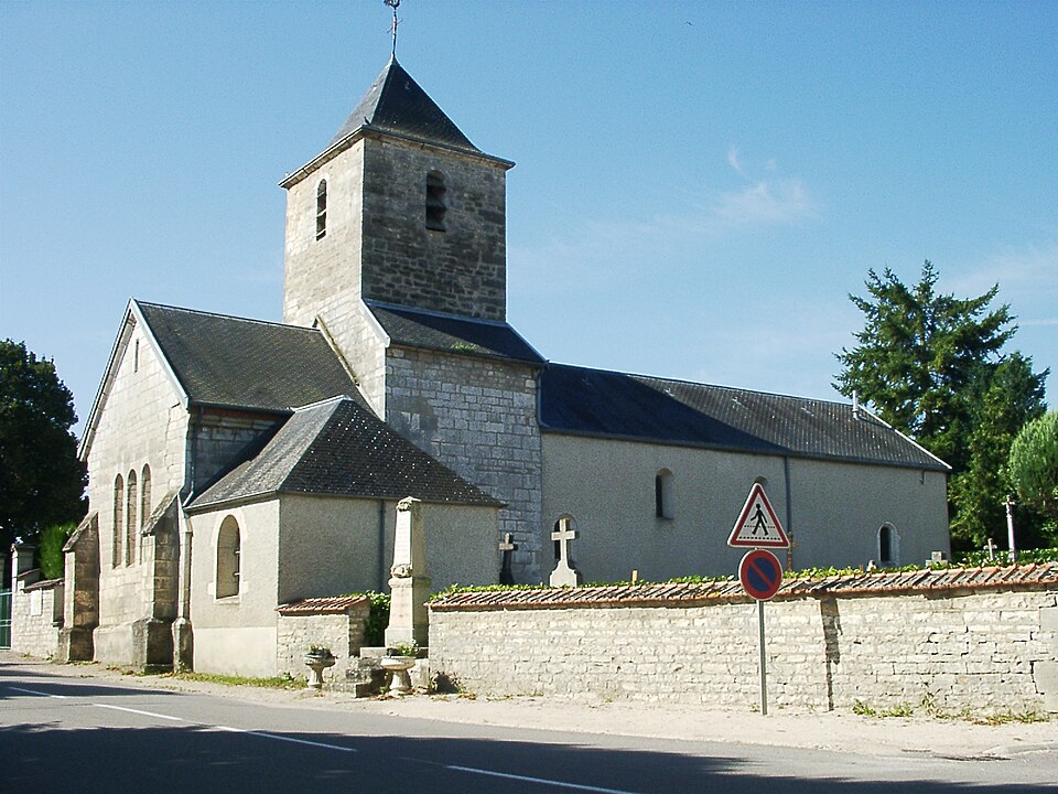 Orgeux — Eglise de l'Assomption
