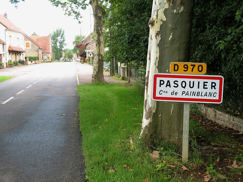Painblanc (entrée de Pasquier) 1