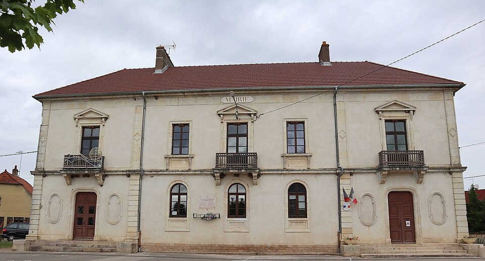 Perrigny — sur — l'Ognon (21) Mairie