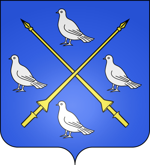 Blason de Plombières-lès-Dijon