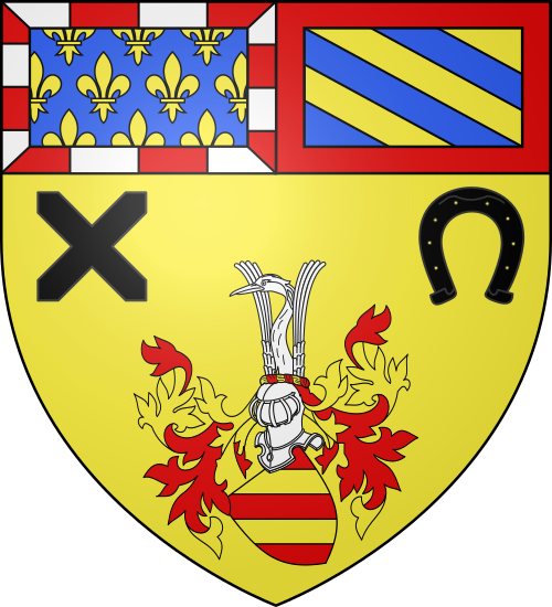 Blason de Posanges