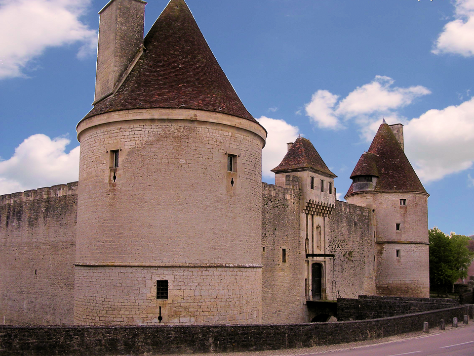 Le chateau de Posanges