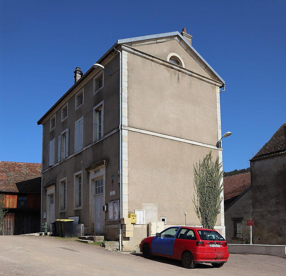 Prâlon (21) Mairie