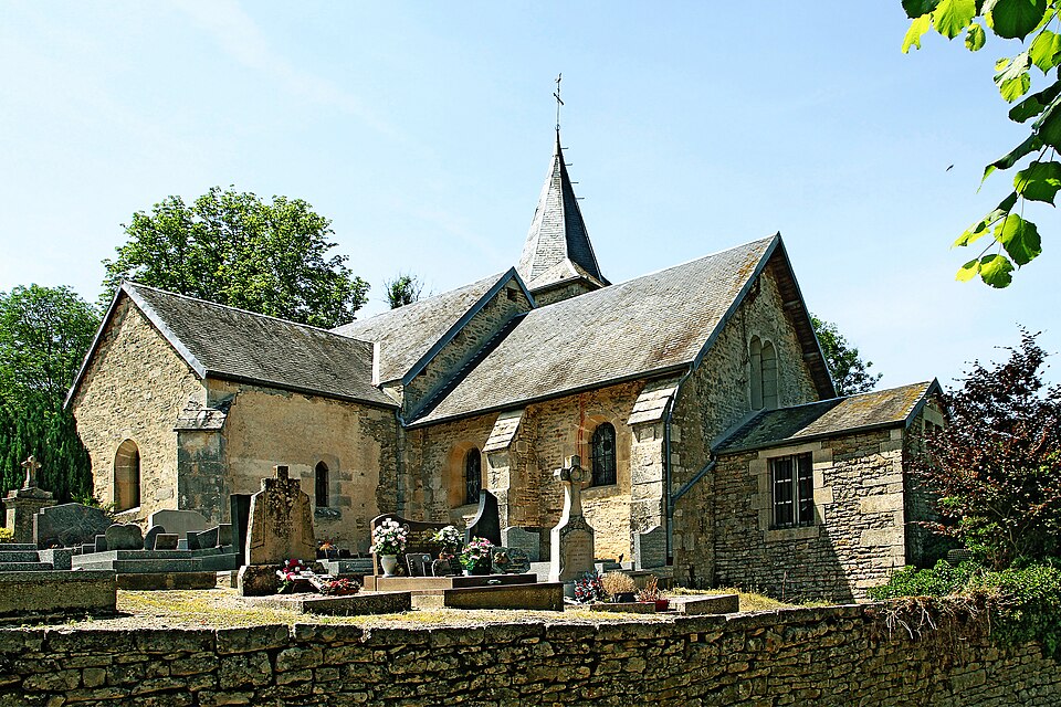 Quemigny — sur — Seine FR21 eglise IMG0158