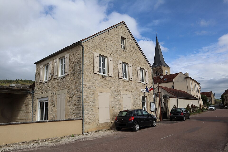 Quincy — le — Vicomte (21) Mairie