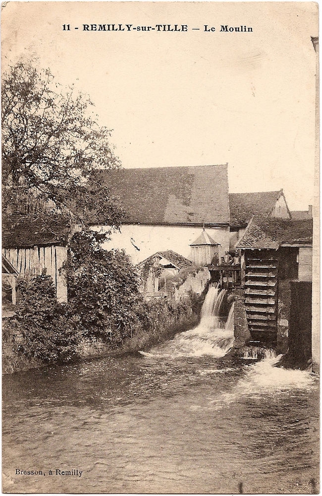Remilly — sur — Tille Carte postale 10