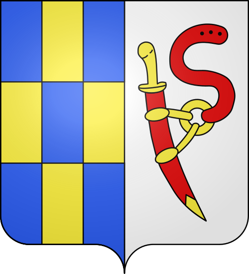 Blason La Rochepot