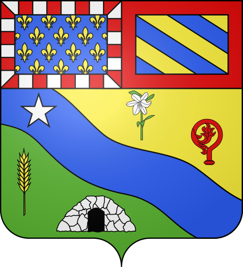 Blason La Roche-Vanneau