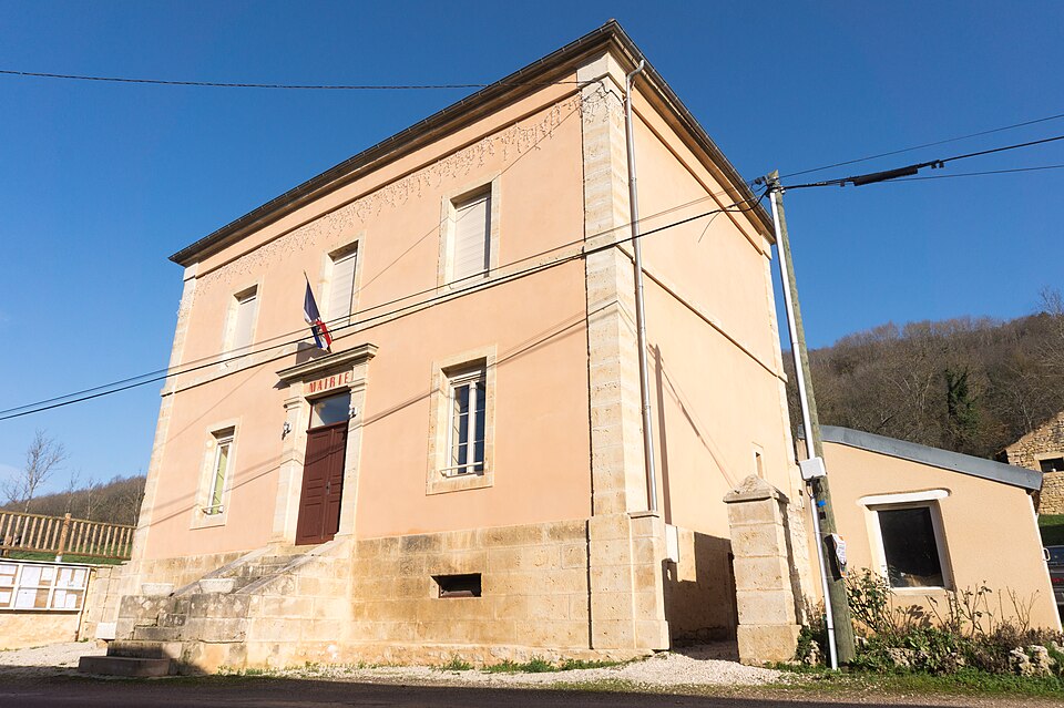 LaRocheVanneau — Mairie