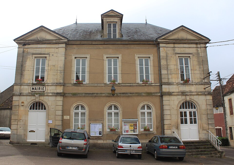 Rouvray — Mairie