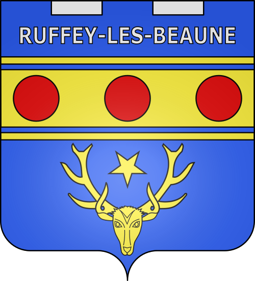 Blason de Ruffey-lès-Beaune